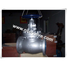 ANSI 300 # 6 &quot;CF8 RF End Globe Valve con entrega corta